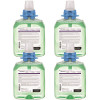 Foaming Hair & Body Wash with Moisturizers, Melon Fragrance, 1250 mL Refill for FMX-12 Push-Style Dispenser (Pack of 4)