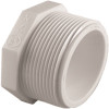 Mueller Streamline 1/2 in. mpt PVC Sch. 40 Plug