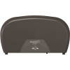 Renown Black 2-Roll Side by Side Coreless Toilet Paper Dispenser