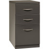 Hirsh 23 in. D Charcoal Mobile Pedestal with Arch Pull