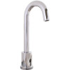 Speakman SensorFlo Gooseneck Battery Powered Single Hole Touchless Bathroom Faucet in Polished Chrome