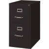 Hirsh 25 in. D Black 2-Drawer Letter Width Vertical File Cabinet