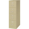 Hirsh 26.5 in. Putty Deep 4-Drawer Letter Width Vertical File Cabinet