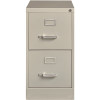 Hirsh 15 in. W Beige 5-Drawer Lateral File Cabinet with Posting Shelf and Roll-Out Binder Storage