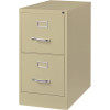Hirsh 2600 Series Putty 26.5 in. Deep 2-Drawer Letter Width Decorative Vertical File Cabinet