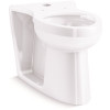 KOHLER Modflex Elongated Toilet Bowl Only in White (Seat not Included)