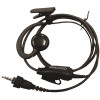 Kenwood C-Ring Ear Hanger with PTT and Mic for NX-P500K ProTalk Digital Radio Kenwood C-Ring Ear Hanger with PTT and Mic for NX-P500K ProTalk Digital Radio