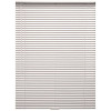 Designer's Touch White Cordless Room Darkening Aluminum Mini Blind 1 in. Slats 43 in. W x 84 in. L