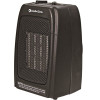 Comfort Zone Energy Save 1500-Watt Electric Ceramic Space Heater with Thermostat and Fan