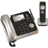 AT and T DECT 6. 0 2-Line Corded/Cordless Bluetooth Phone System