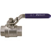 Apollo 3/4 in. x 3/4 in. Stainless Steel FNPT x FNPT 2-3/4 in. L Full-Port Ball Valve with Latch Lock Lever