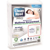CLEAN REST Pro Encasement Polyester Queen Mattress Cover (Retail)
