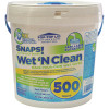 Intex SNAPS! Wet N Clean Bucket (500-Count)
