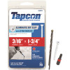 Tapcon 3/16 in. x 1-3/4 in. White Star Flat-Head Concrete Anchors (75-Pack) Tapcon 3/16 in. x 1-3/4 in. White Star Flat-Head Concrete Anchors (75-Pack)
