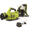 RYOBI ONE+ 18V Cordless Electrostatic 1 Gal. Sprayer Kit with (2) 2.0 Ah Batteries and (1) Charger