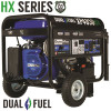 DUROMAX 4850/3850-Watt Dual Fuel Electric Start Gasoline/Propane Portable Generator with CO Alert Shutdown Sensor