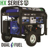 DUROMAX 5500/4500-Watt Dual Fuel Electric Start Gasoline/Propane Portable Generator with CO Alert Shutdown Sensor