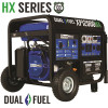 12000/9500-Watt Dual Fuel Electric Start Gasoline/Propane Portable Home Power Back Up Generator with CO Alert Shutdown