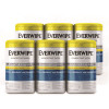 EVERWIPE 75-Count Lemon Scent Disinfecting Wipes (6-Pack)