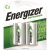 Energizer Recharge Universal Rechargeable C Batteries (2-Pack)