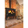 Pleasant Hearth Medium 1,800 sq. ft. 2020 EPA Certified Wood Burning Stove with Legs