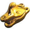 Brass Window Sash Lock with Keeper (5-Pack)