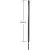 STRYBUC INDUSTRIES 3/8 in. Dia x 34 in. L Spiral Tube Window Balance with White Bearing and 2 Rod Pins (4-Pack)