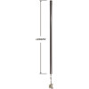 9/16 in. Dia Spiral Tube Window Balance with Foot Attached 18 in. L Tube x 19-3/4 in. L Rod (4-Pack)