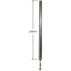 9/16 in. Dia x 30 in. L Tube x 30-3/4 in. L Rod Spiral Tube Window Balance with Red Bearing and Crosspiece (4-Pack)