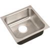 Just Manufacturing 18-Gauge Stainless Steel 18 in. O.D. x 18 in. x 5.5 in. DCC Single Bowl ADA Compliant Undermount Sink