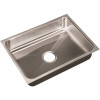 Just Manufacturing 18-Gauge Stainless Steel O.D. 18 in. x 24 in. x 5.5 in., DCC Single Bowl ADA Compliant Undermount Sink