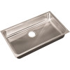 Just Manufacturing 18-Gauge Stainless Steel 30 in. x 18 in. x 5.5 in. DCR Single Bowl ADA Compliant Undermount Sink