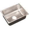 Just Manufacturing 18-Gauge Type 304 Stainless Steel 13.5 in. O.D. x 18 in. Single Bowl Undermount Kitchen Sink