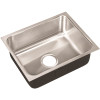 Just Manufacturing 18-Gauge Type 304 Stainless Steel 18 in. x 21 in. Single Bowl Undermount Kitchen Sink