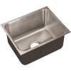 Just Manufacturing 18-Gauge Stainless Steel 18 in. O.D. x 21 in. Single Bowl Undermount Deep Kitchen Sink