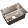 Just Manufacturing 18-Gauge Stainless Steel 18 in. O.D. x 24 in. Single Bowl Undermount Deep Kitchen Sink