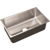 Just Manufacturing 18-Gauge Stainless Steel 18 in. O.D. x 30 in. Single Bowl Undermount Deep Kitchen Sink