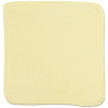 Rubbermaid Commercial Products Light Commercial 12 in. x 12 in. Microfiber Cloth, Yellow (288-Case)