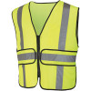 HDX Hi-Visibility Lime Green Class 2 Reflective Adjustable Safety Vest