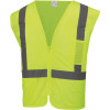 HDX Hi Visibility Lime Green Class 2 Reflective Safety Vest