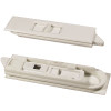 STRYBUC INDUSTRIES White Snap-In Tilt Latch Set STRYBUC INDUSTRIES White Snap-In Tilt Latch Set
