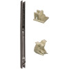 19 in. L Window Channel Balance 1820 with Top and Bottom End Brackets Attached 9/16 in. W x 5/8 in. D (Pack of 12)