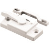 Prime-Line White Diecast Sash Lock (2-Pack)