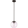 Design House Gracelyn 9 in. 1-Light Matte Black Pendant Design House Gracelyn 9 in. 1-Light Matte Black Pendant