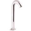 KOHLER Oblo Tall Kinesis AC-Powered 0.5 GPM Touchless Faucet in Polished Chrome