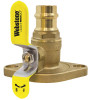 NIBCO 1-1/4 in. Forged Brass Press Rotating Flange High Velocity Ball Valve with Adjustable Packing Glands NIBCO 1-1/4 in. Forged Brass Press Rotating Flange High Velocity Ball Valve with Adjustable Packing Glands