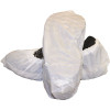 THE SAFETY ZONE White Cast Polyethylene Shoe Cover (300/Case) THE SAFETY ZONE White Cast Polyethylene Shoe Cover (300/Case)