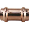 Apollo 1/2 in. x 1/2 in. Copper Press x Press Pressure Repair Coupling with No Stop