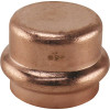 Apollo 1 in. Copper Press Tube Cap