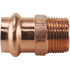 Apollo 3/4 in. x 3/4 in. Copper Press x MPT Male Adapter